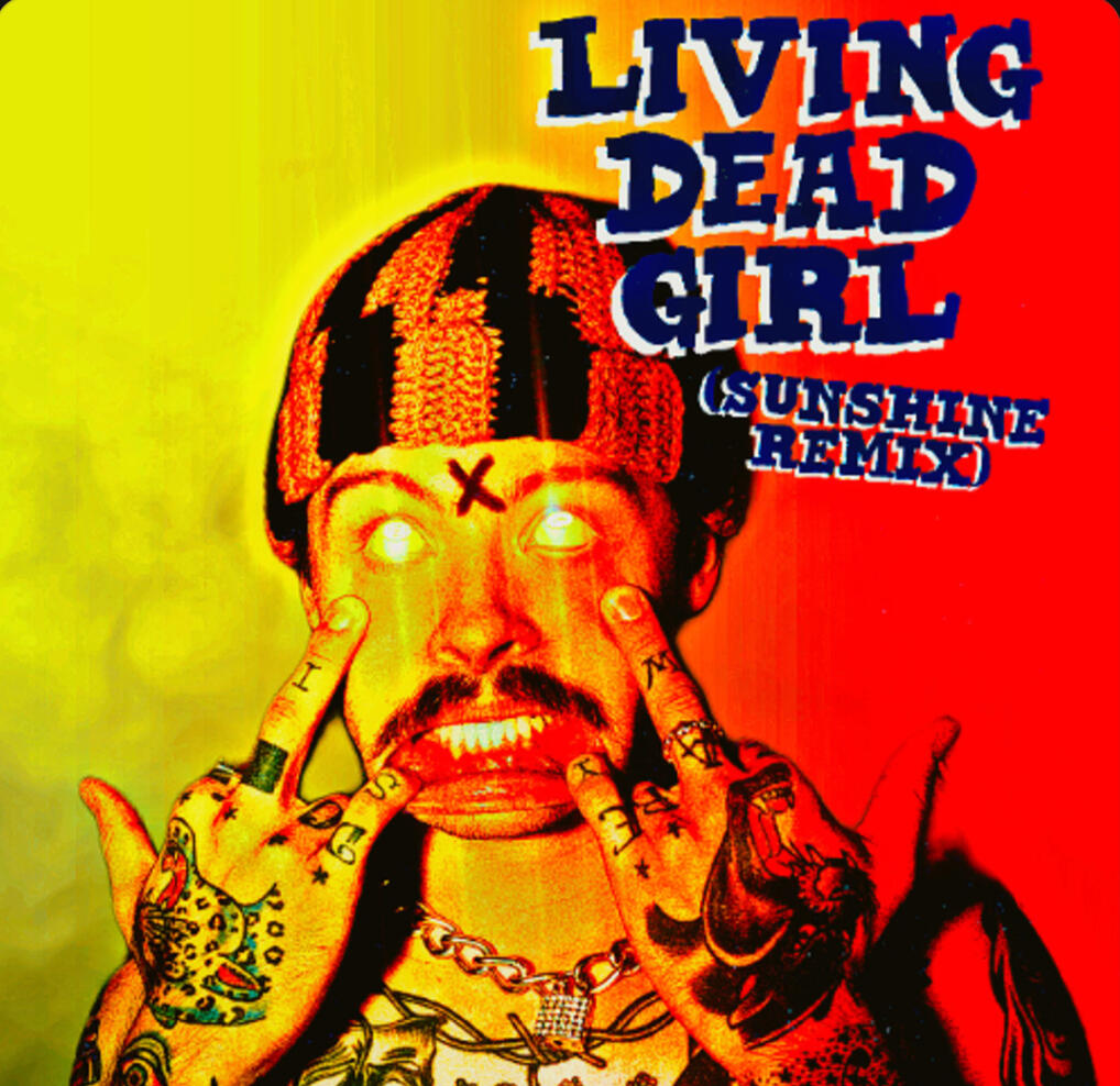 living dead girl, remix, edm remix, house remixes, emo edm, emo music, djs, tech house dj